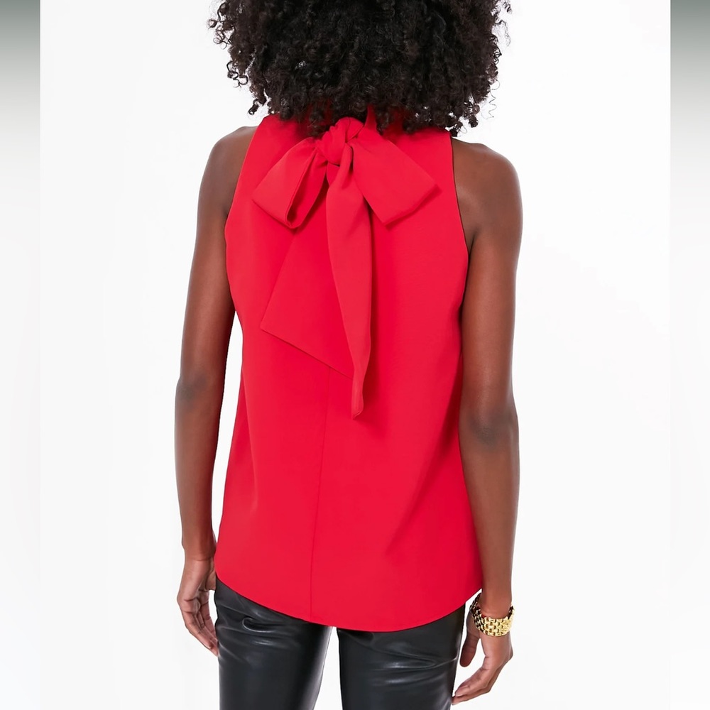 TUCKERNUCK

Poppy Red Mason Top - new without tags